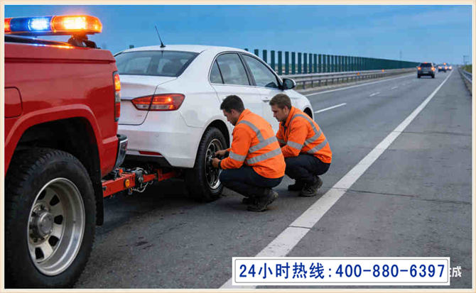 屏边汽车救援道路救援